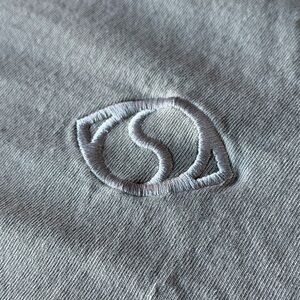 Soulection Gray Logo Embroidered Tee